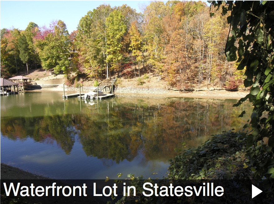 Waterfront Lot in Statesville