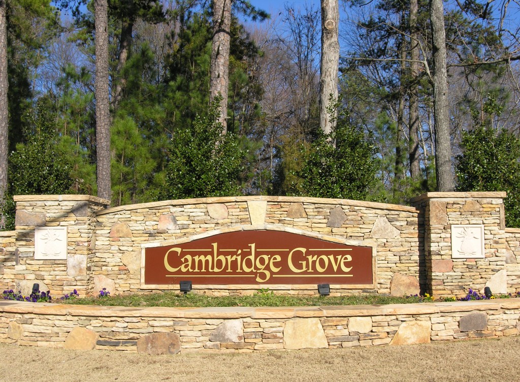Cambridge Grove homes for sale
