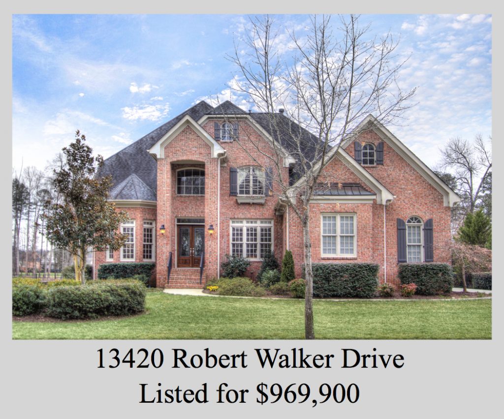 13420 Robert Walker Drive Sold