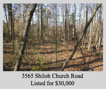 3565 Shiloh Church Road Sold