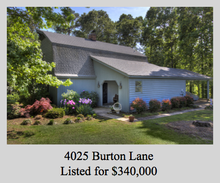 4025 Burton Lane Sold