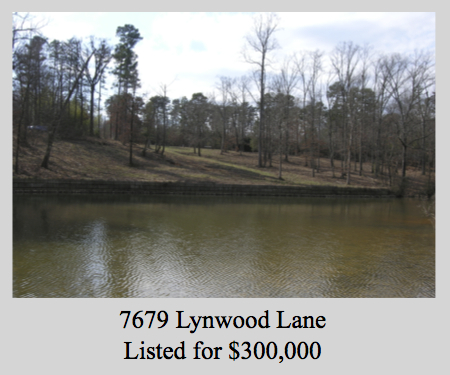 Waterfront lot in Sherrills Ford Sold by The Marshall Team