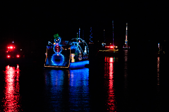 Lake Norman Yacht Club Parade of Lights