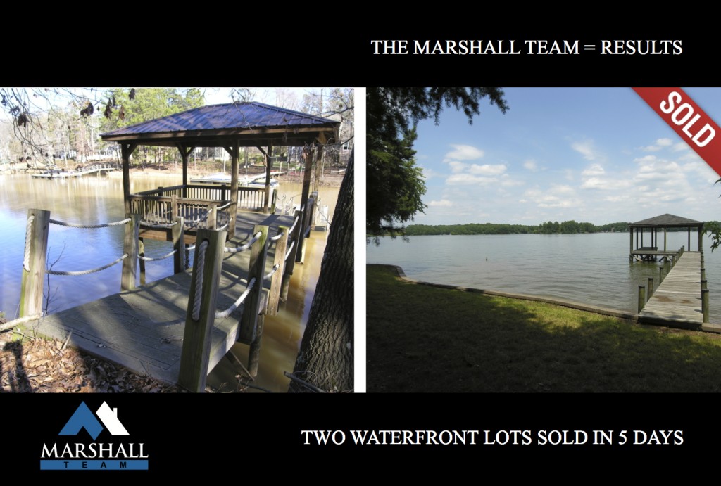 Waterfront Lot on Lake Norman SOLD