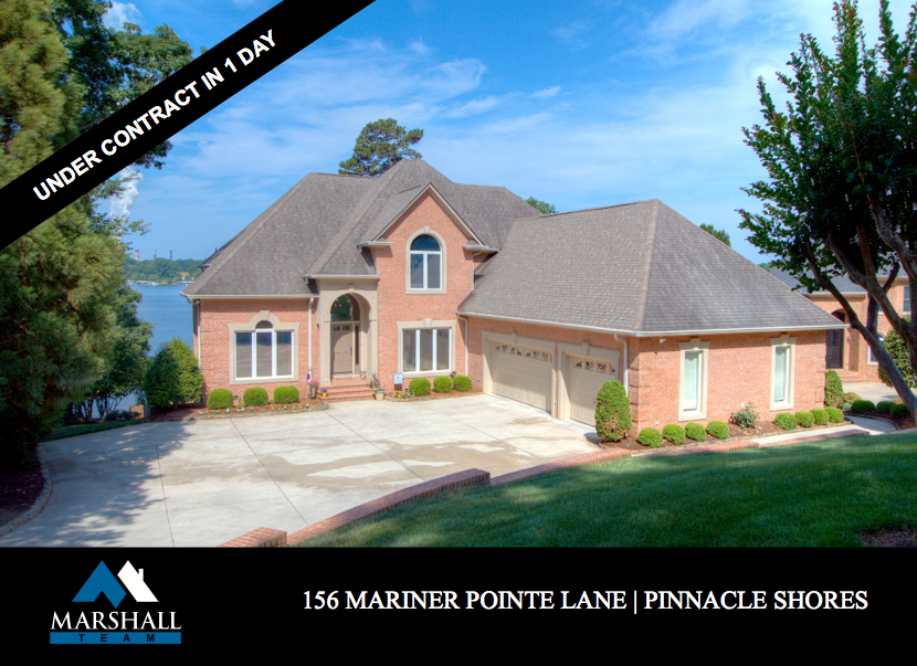 Lake Norman Waterfront Home with Dock in Pinnacle Shores