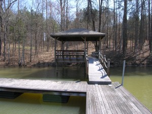 Waterfront Lot with Dock on Lake Norman